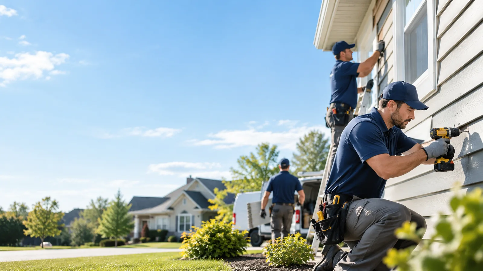 Siding Leak Repair in Alberta, VA